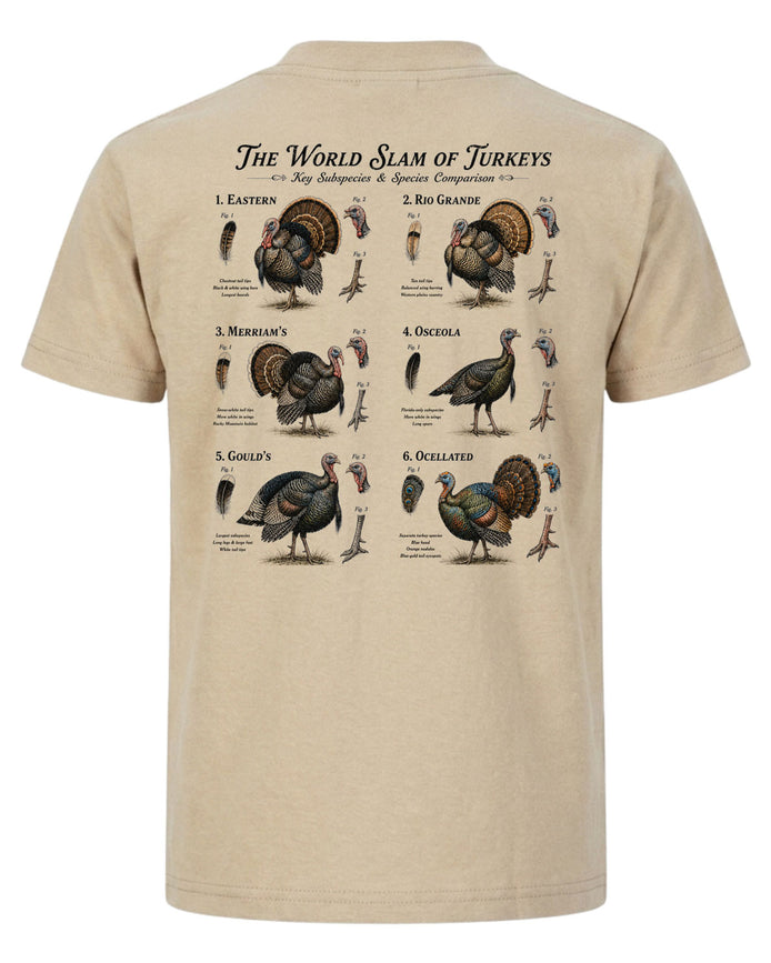 Turkey Hunter's World Slam T-shirt