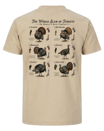 Turkey Hunter's World Slam T-shirt