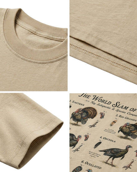 Turkey Hunter's World Slam T-shirt