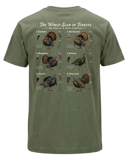 Turkey Hunter's World Slam T-shirt