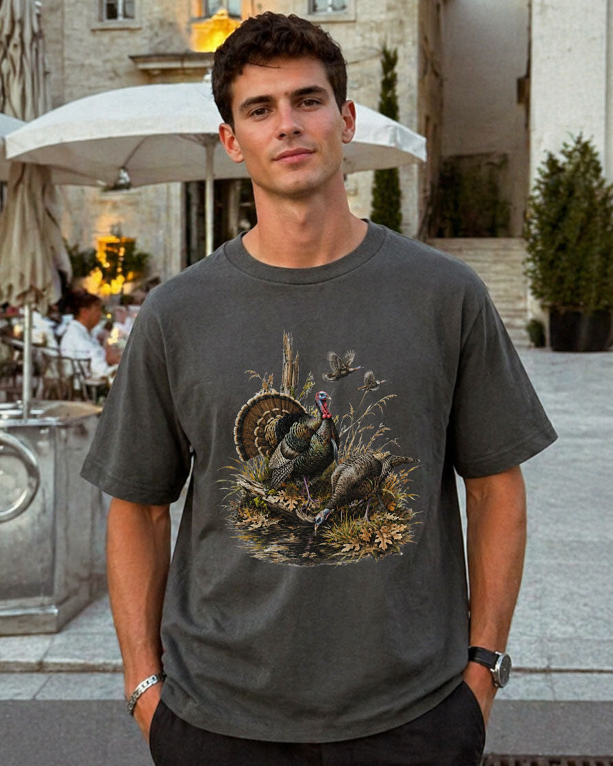 Turkey Hunting Wildlife T-Shirt