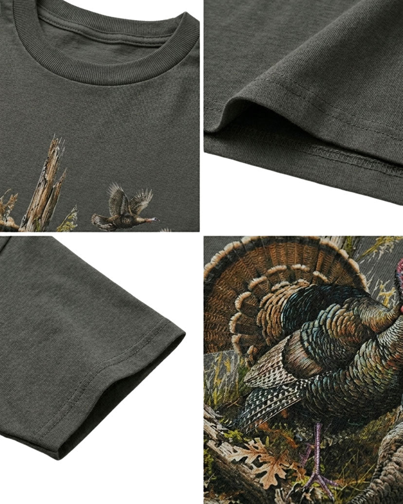 Turkey Hunting Wildlife T-Shirt