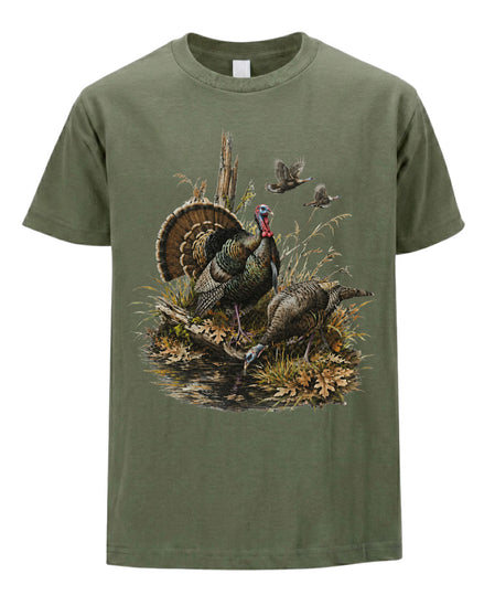 Turkey Hunting Wildlife T-Shirt