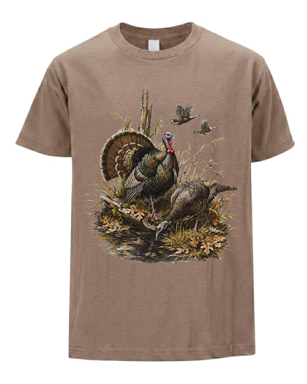 Turkey Hunting Wildlife T-Shirt