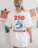 USA 250 Years Of Freedom Animals T-shirt