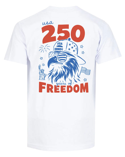 USA 250 Years Of Freedom Animals T-shirt