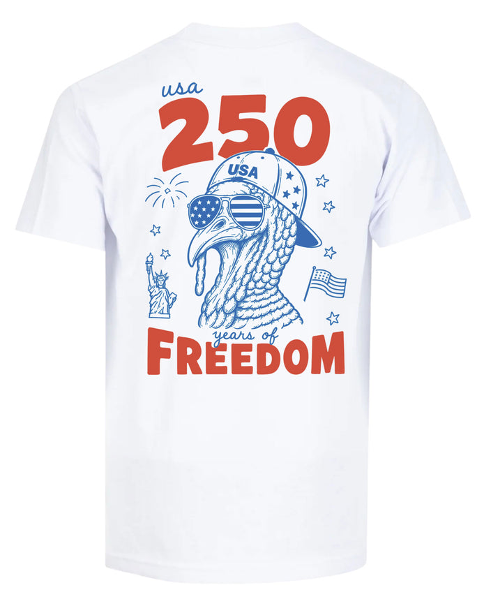 USA 250 Years Of Freedom Animals T-shirt