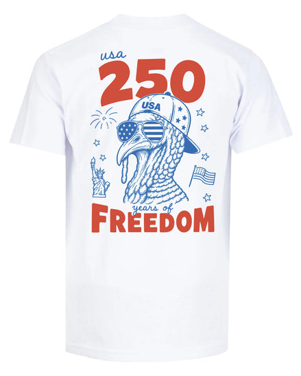 USA 250 Years Of Freedom Animals T-shirt
