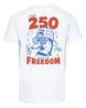 USA 250 Years Of Freedom Animals T-shirt