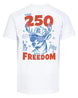 USA 250 Years Of Freedom Animals T-shirt