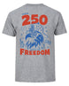 USA 250 Years Of Freedom Animals T-shirt