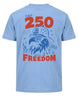 USA 250 Years Of Freedom Animals T-shirt