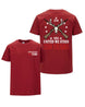United We Stand Deer Skull T-shirt
