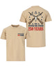 United We Stand Deer Skull T-shirt