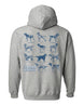 Upland Bird Dog Breeds Hoodie