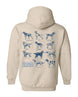 Upland Bird Dog Breeds Hoodie