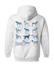 Upland Bird Dog Breeds Hoodie