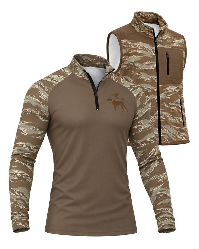 combo - Upland Bird Dog Camo Layering Series