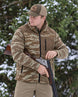 quarter - Upland Bird Dog Camo Layering Series