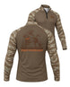 quarter - Upland Bird Dog Camo Layering Series