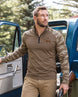 quarter - Upland Bird Dog Camo Layering Series