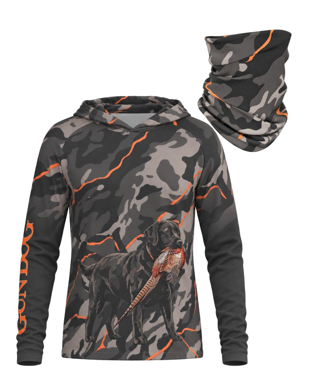 Upland Gun Dog Sun Protection Hoodie