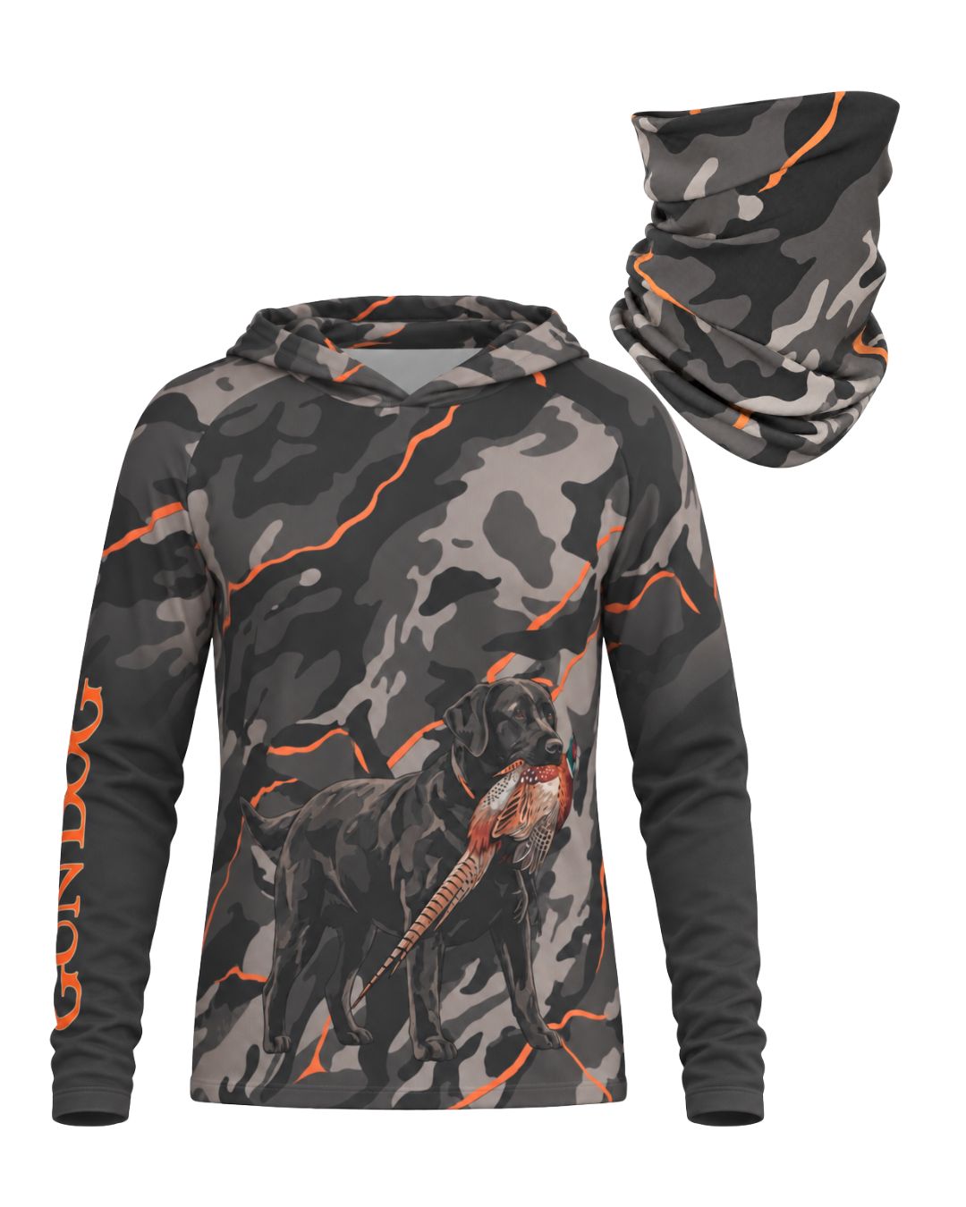 Upland Gun Dog Sun Protection Hoodie