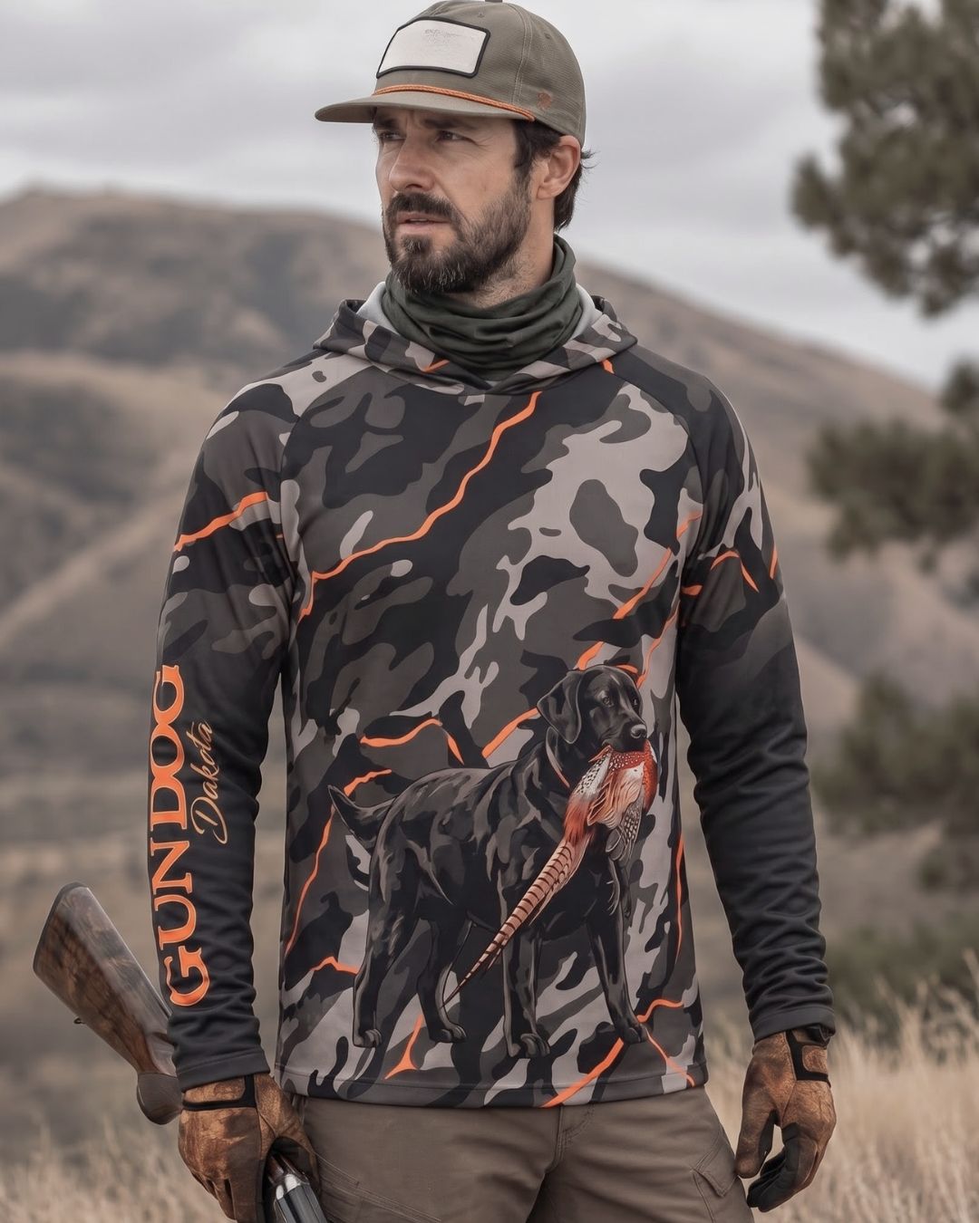 Upland Gun Dog Sun Protection Hoodie (6).jpg