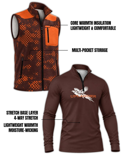 combo - Uplander Camo Layering Series