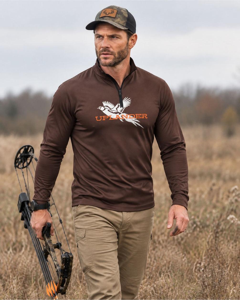 quarter - Uplander Camo Layering Series
