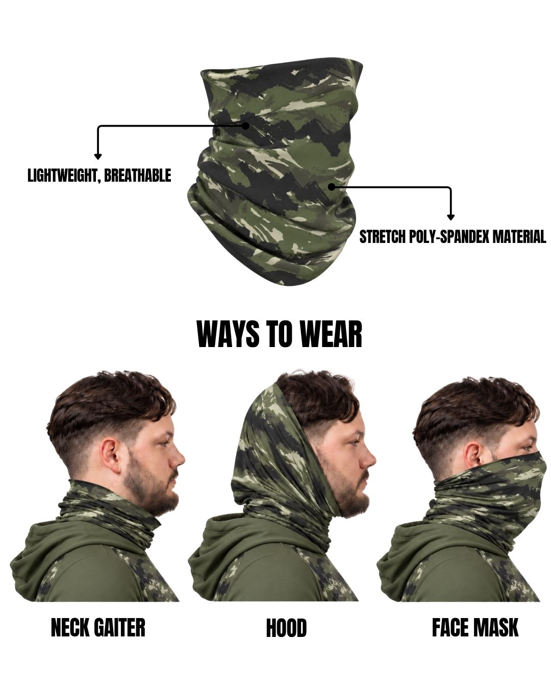 Wapiti Legendary Sun Protection Hoodie