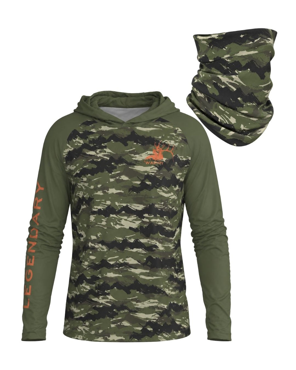 Wapiti Legendary Sun Protection Hoodie