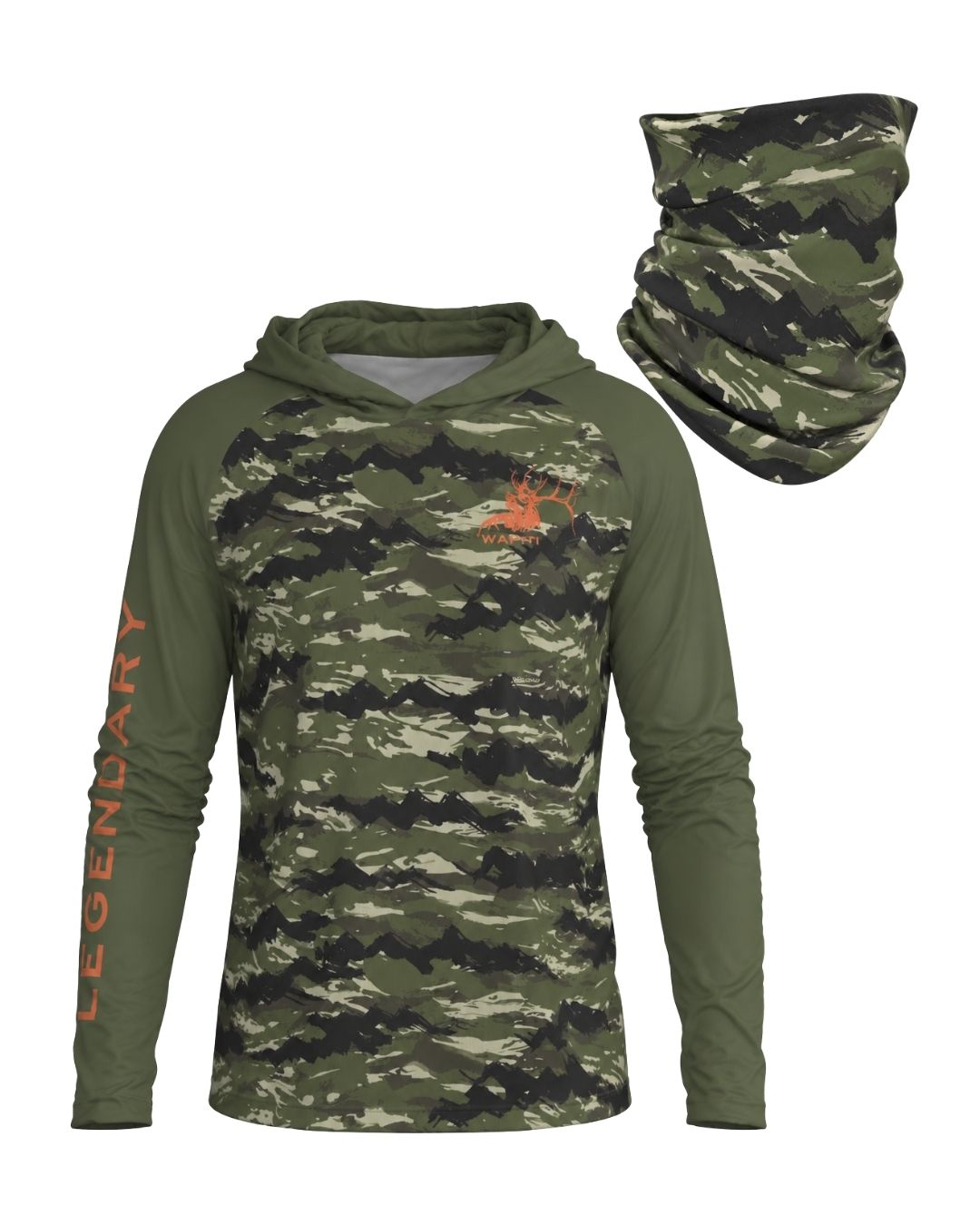 Wapiti Legendary Sun Protection Hoodie