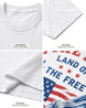 We The People 250 Years Eagle T-shirt