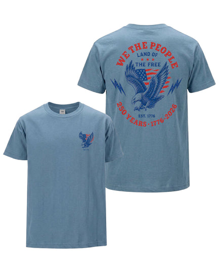 We The People 250 Years Eagle T-shirt