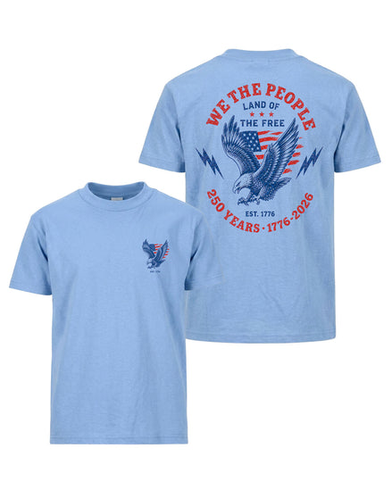 We The People 250 Years Eagle T-shirt