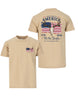 We The People Deer Skull T-shirt