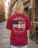 We The People Deer Skull T-shirt