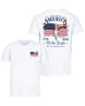 We The People Deer Skull T-shirt