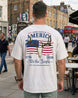 We The People Deer Skull T-shirt