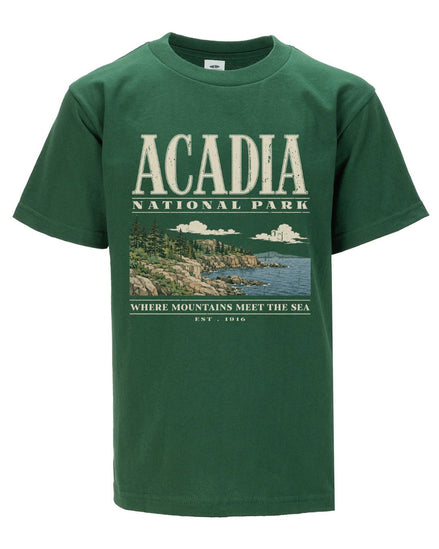 Where Mountains Meets The Sea T-shirt