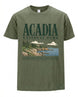 Where Mountains Meets The Sea T-shirt