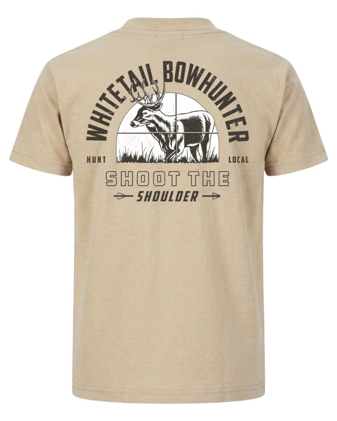 White-tailed Deer Bowhunter T-shirt
