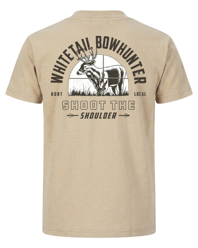 White-tailed Deer Bowhunter T-shirt