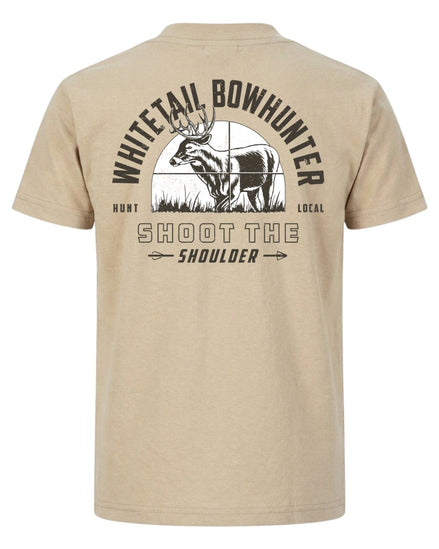 White-tailed Deer Bowhunter T-shirt