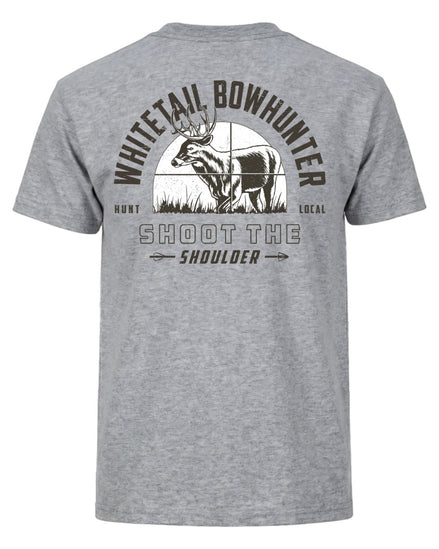 White-tailed Deer Bowhunter T-shirt