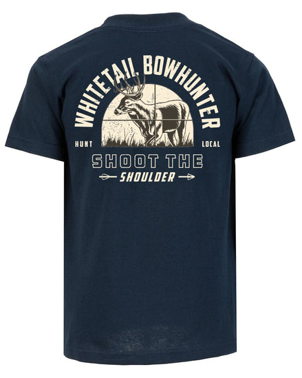 White-tailed Deer Bowhunter T-shirt