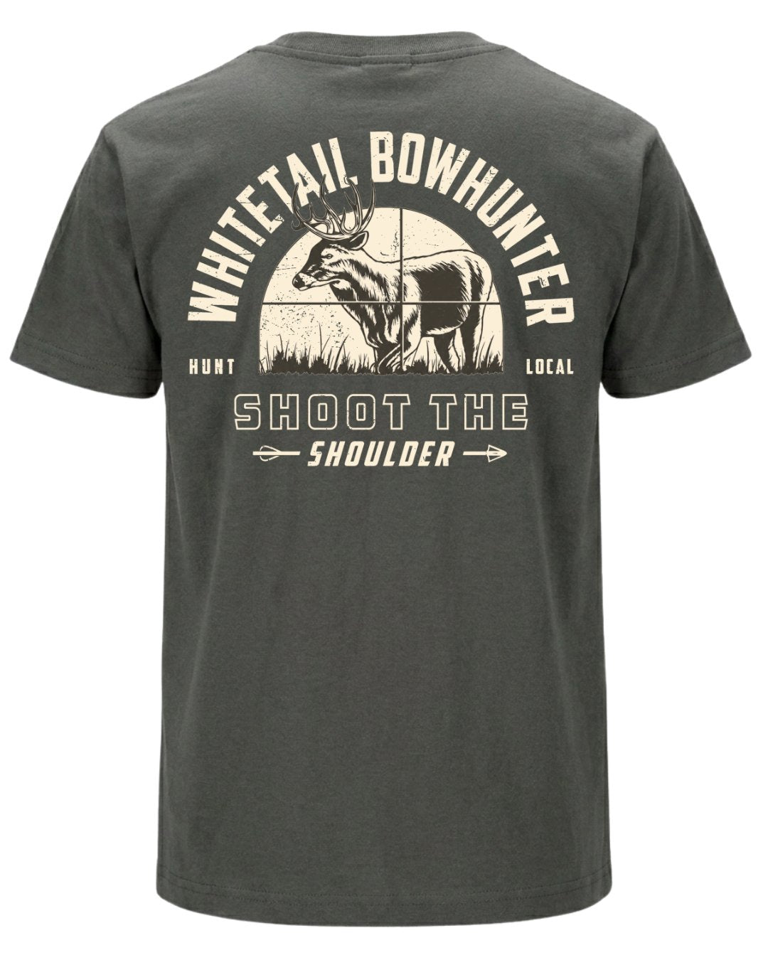 White-tailed Deer Bowhunter T-shirt