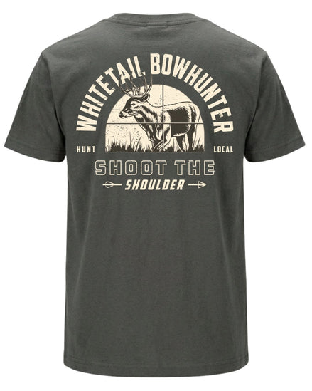 White-tailed Deer Bowhunter T-shirt