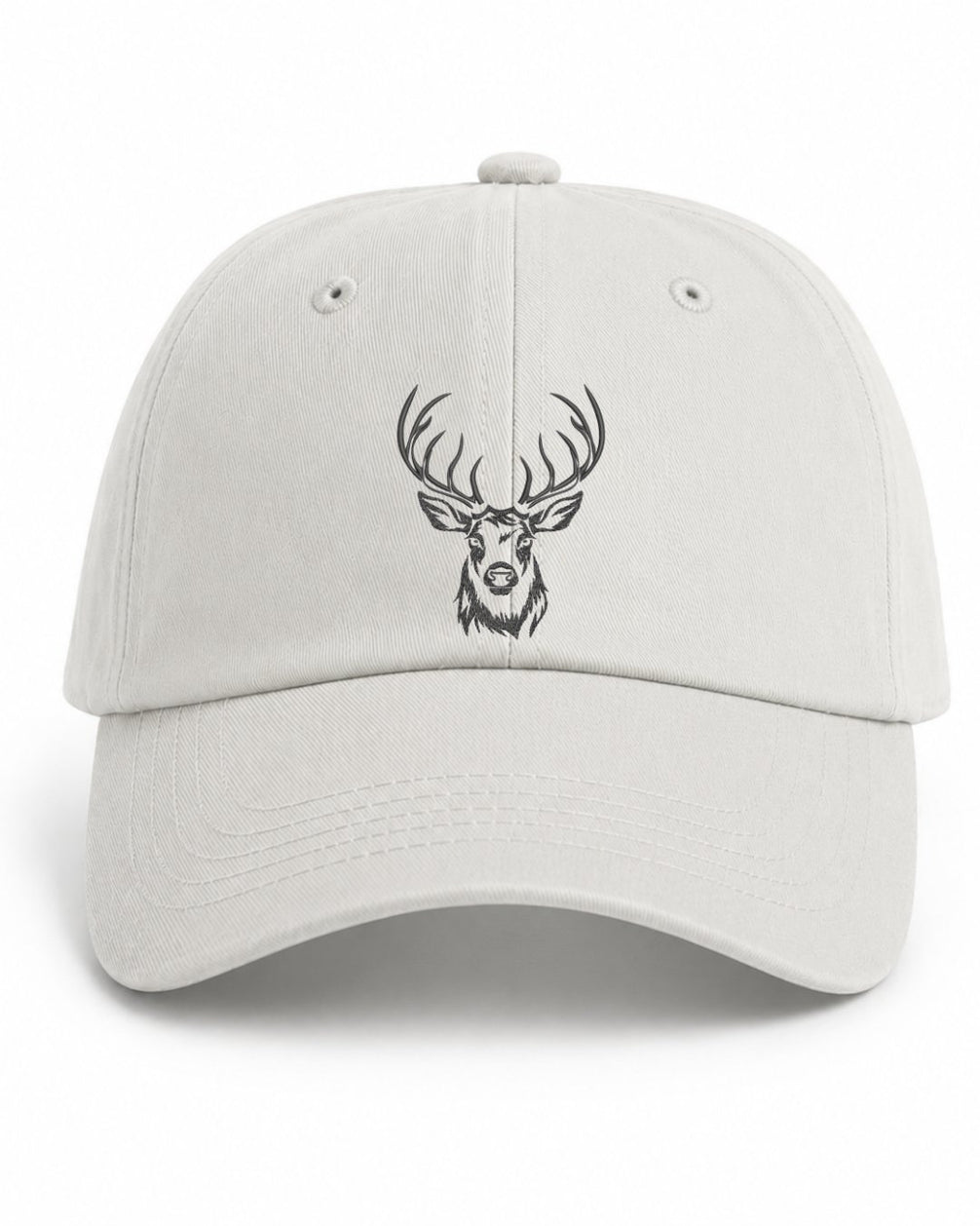 Antler Deer Embroidered Classic Hat